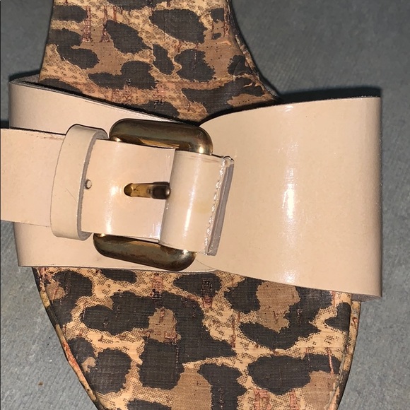 New in box Stella Maccartney platform sandals - cheeta - Picture 4 of 8